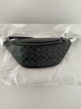 COACH WARREN BELT BAG IN SIGNATURE CANVAS